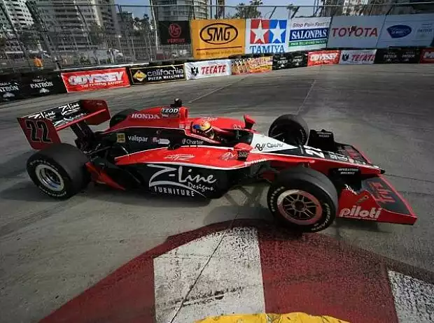 Justin Wilson Titel-Bild zur News: Justin Wilson