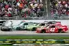 Bild zum Inhalt: Nach Massencrash: Hamlin siegt im Texas-Thriller!