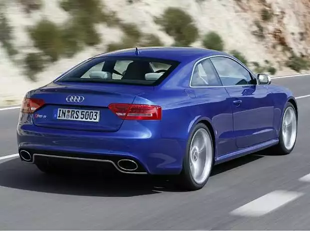 Audi RS 5 Coupé Titel-Bild zur News: Audi RS 5 Coupé