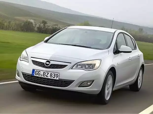 Opel Astra Ecoflex Titel-Bild zur News: Opel Astra Ecoflex