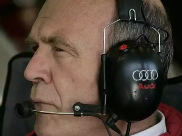 Wolfgang Ullrich (Audi Sportchef) Titel-Bild zur News: Wolfgang Ullrich (Audi Sportchef)