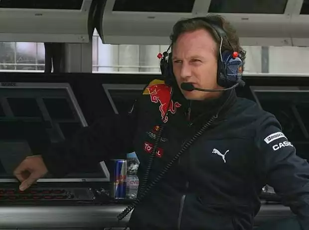 Christian Horner (Teamchef) Titel-Bild zur News: Christian Horner (Teamchef)