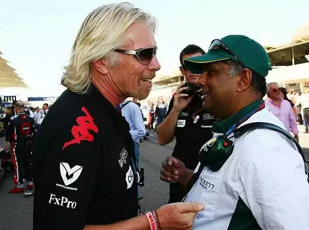 Titel-Bild zur News: Tony Fernades, Richard Branson