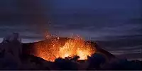 Vulkan Eyjafjallajökull in Island