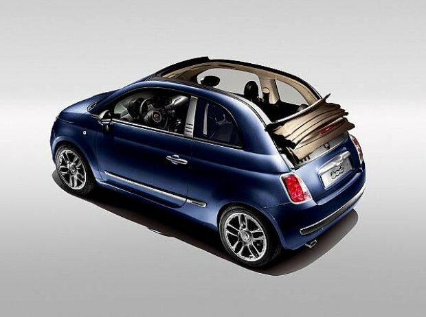 Titel-Bild zur News: Fiat 500 C by Diesel