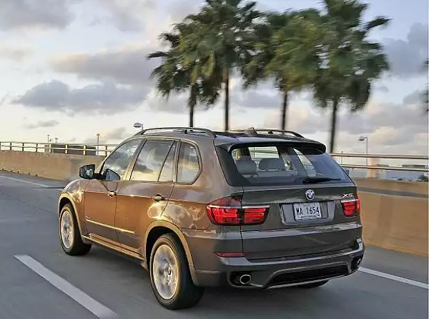 BMW X 5 Titel-Bild zur News: BMW X 5