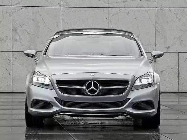 Mercedes-Benz Concept Shooting Break Titel-Bild zur News: Mercedes-Benz Concept Shooting Break