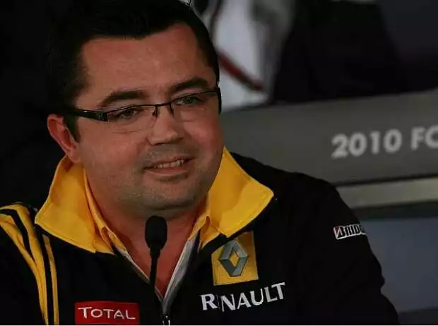 Titel-Bild zur News: Eric Boullier