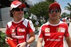 Bild zum Inhalt: Massa und Alonso: Überrascht von den Schlagzeilen