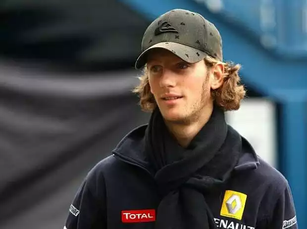 Romain Grosjean Titel-Bild zur News: Romain Grosjean