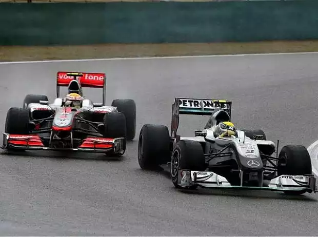 Nico Rosberg, Lewis Hamilton Titel-Bild zur News: Nico Rosberg, Lewis Hamilton