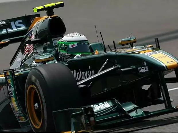 Heikki Kovalainen Titel-Bild zur News: Heikki Kovalainen