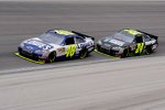 Jimmie Johnson und Jeff Gordon (Hendrick) 