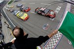 Nationwide-Start mit Polesitter Joey Logano (Gibbs) 