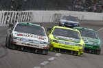 Elliott Sadler, Paul Menard und Carl Edwards 