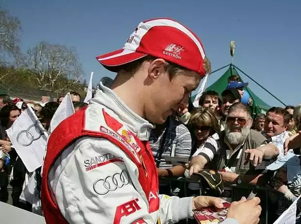 Mattias Ekström Titel-Bild zur News: Mattias Ekström