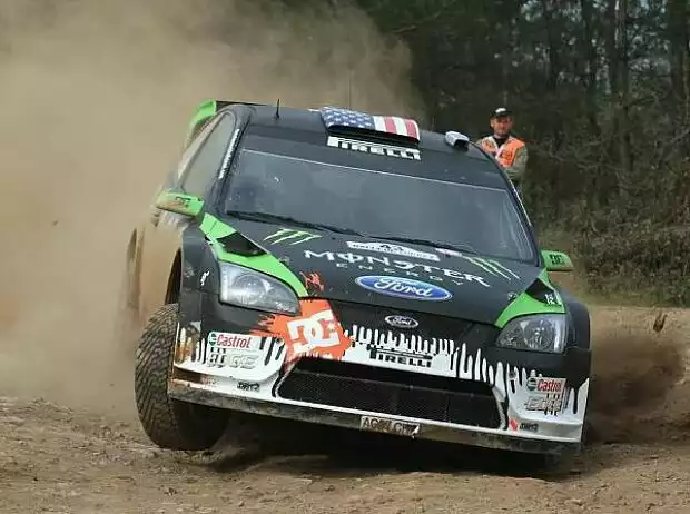 Ken Block Titel-Bild zur News: Ken Block