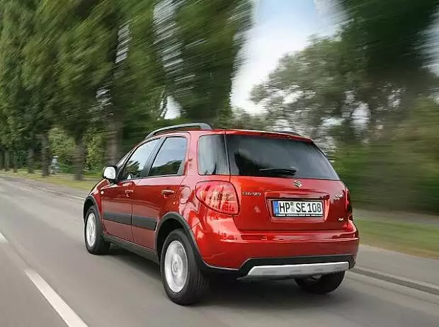 Suzuki SX 4 2.0 DDiS 4x4 Titel-Bild zur News: Suzuki SX 4 2.0 DDiS 4x4