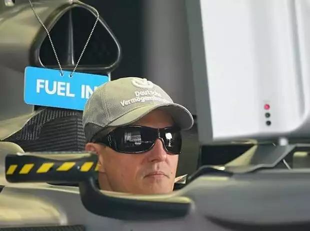 Michael Schumacher Titel-Bild zur News: Michael Schumacher