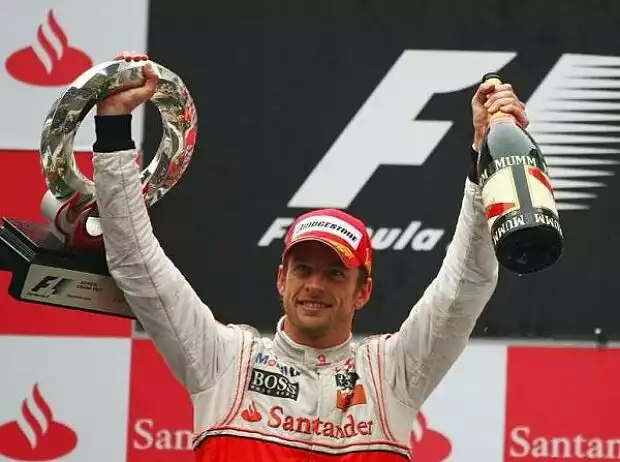Jenson Button Titel-Bild zur News: Jenson Button