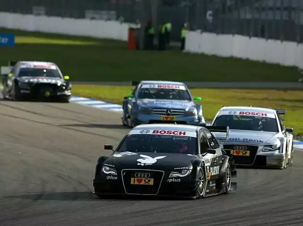 Titel-Bild zur News: Ralf Schumacher, Markus Winkelhock, Jamie Green, Alexandre Prémat