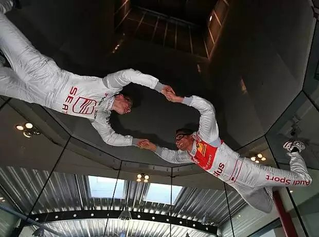 Max Sandritter und Timo Scheider Titel-Bild zur News: Max Sandritter und Timo Scheider