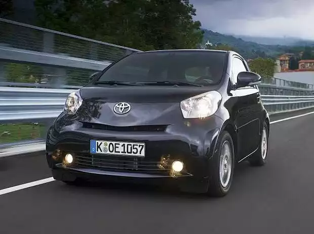 Toyota iQ Titel-Bild zur News: Toyota iQ