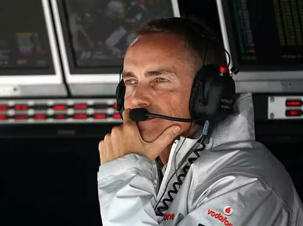 Martin Whitmarsh Titel-Bild zur News: Martin Whitmarsh