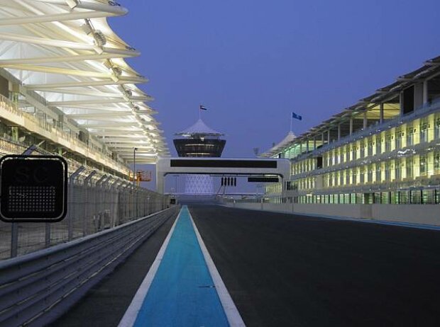 Abu Dhabi Yas Marina Circuit