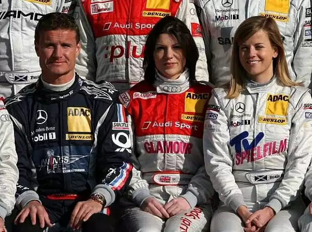 David Coulthard, Katherine Legge, Susie Stoddart Titel-Bild zur News: David Coulthard, Katherine Legge, Susie Stoddart