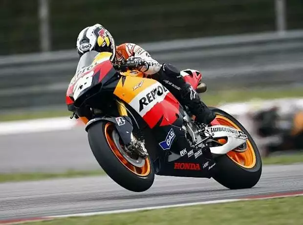 Daniel Pedrosa Titel-Bild zur News: Daniel Pedrosa