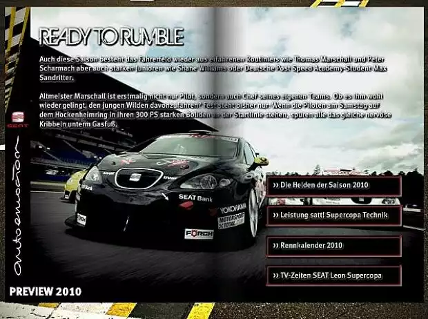 SEAT-Supercopa-Mag Titel-Bild zur News: SEAT-Supercopa-Mag