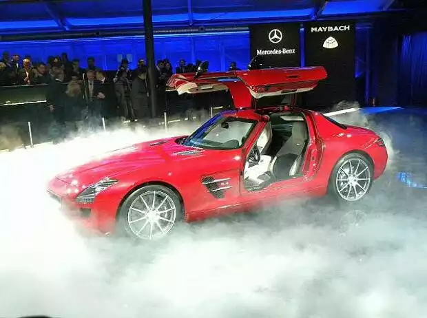 SLS AMG Titel-Bild zur News: SLS AMG