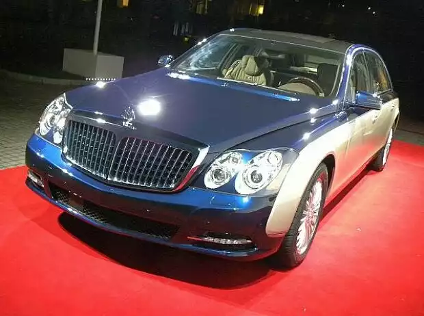 Maybach Facelift Titel-Bild zur News: Maybach Facelift
