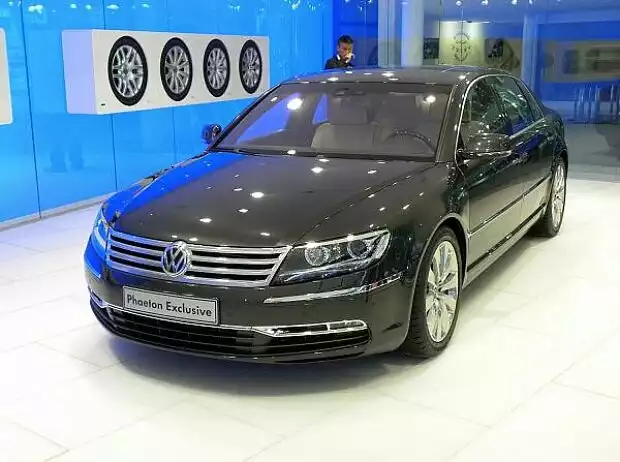 Volkswagen Phaeton Titel-Bild zur News: Volkswagen Phaeton