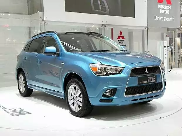 Mitsubishi ASX Titel-Bild zur News: Mitsubishi ASX