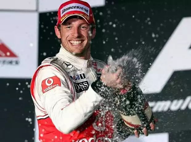 Jenson Button Titel-Bild zur News: Jenson Button