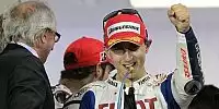 Bild zum Inhalt: Lorenzo: In Jerez wieder fit