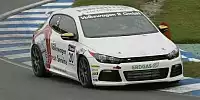 Bild zum Inhalt: Steinhof gewinnt Premiere des Scirocco R-Cup