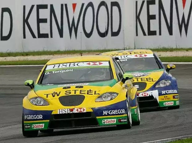 Gabriele Tarquini, Tom Coronel Titel-Bild zur News: Gabriele Tarquini, Tom Coronel
