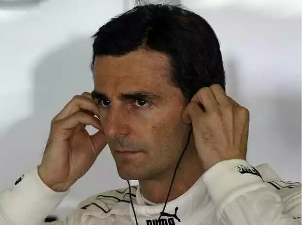 Pedro de la Rosa Titel-Bild zur News: Pedro de la Rosa