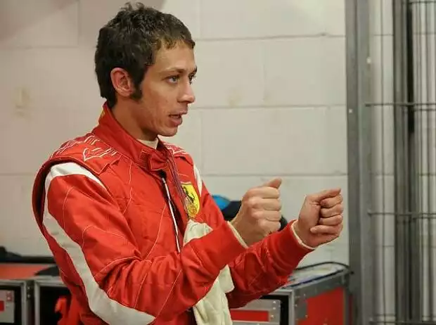 Valentino Rossi Titel-Bild zur News: Valentino Rossi