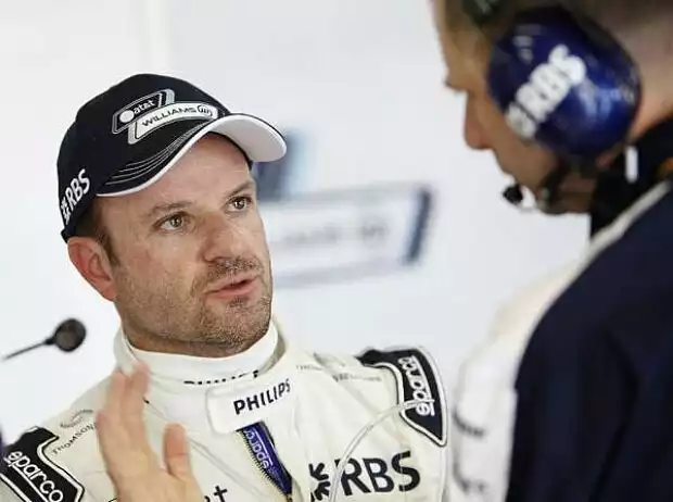 Rubens Barrichello Titel-Bild zur News: Rubens Barrichello