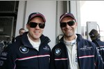 Dirk Müller und Jörg Müller (BMW) 