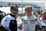 Marc Lieb und Nico Hülkenberg (Porsche Hybrid)