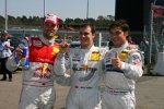 Gary Paffett Martin Tomczyk (Abt-Audi) Bruno Spengler (HWA-Mercedes) 