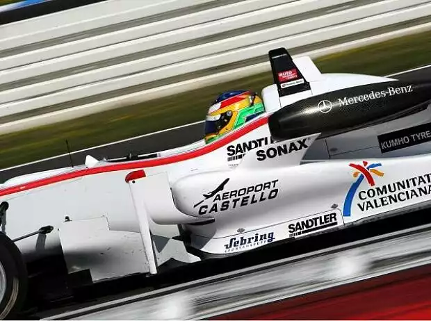 Roberto Merhi Titel-Bild zur News: Roberto Merhi