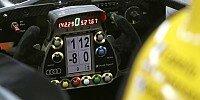 Bild zum Inhalt: Ein Blick in das Cockpit des Audi R15