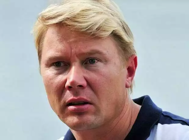 Titel-Bild zur News: Mika Häkkinen