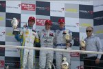 Daniel Juncadella, Roberto Merhi und Edoardo Mortara